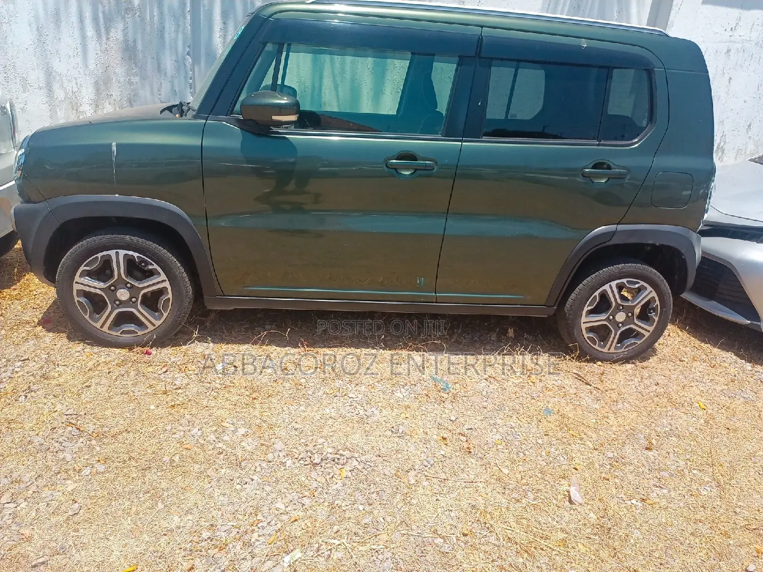 Mazda Flair XG 4WD 2016 Green