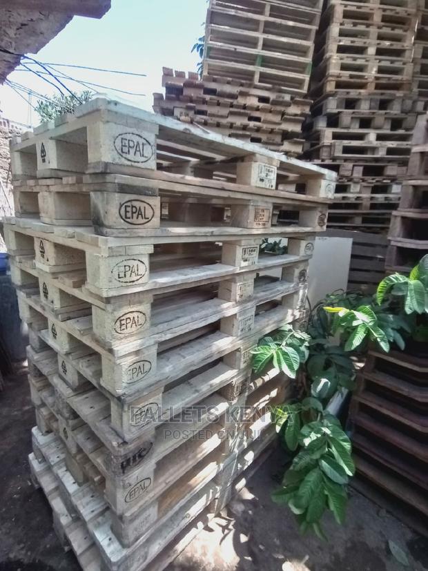 Wood Euro Pallets- 014