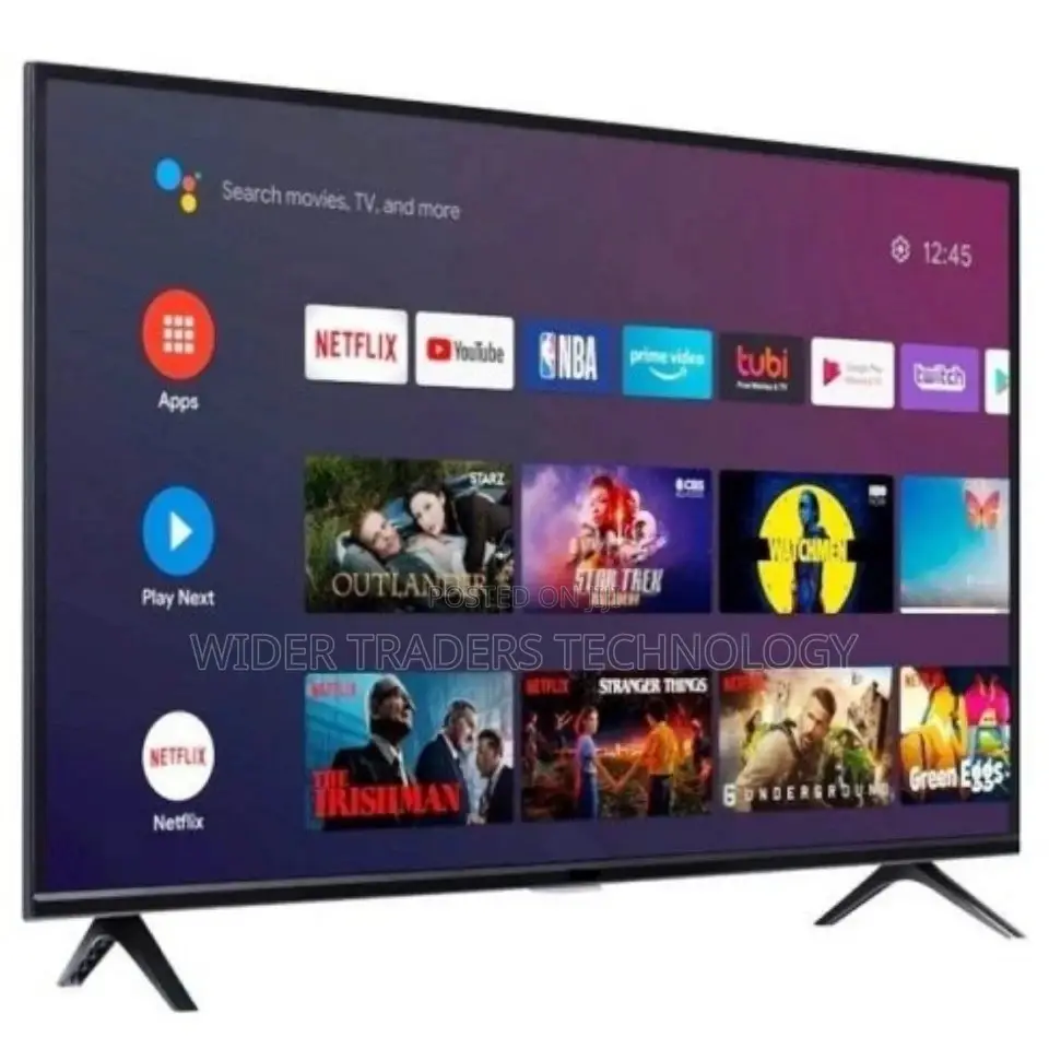 Vitron 50"Smart Android Tv