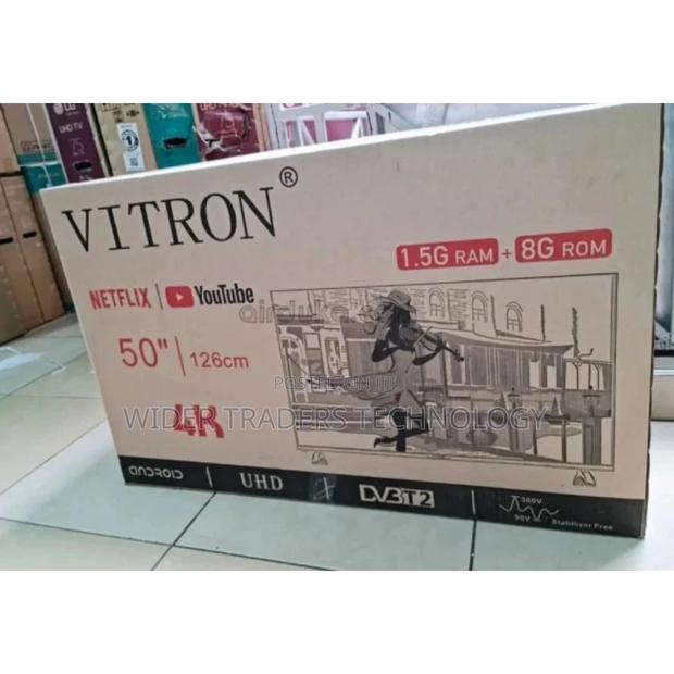Vitron 50"Smart Android Tv - main view