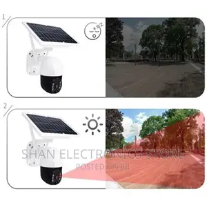 4g Solar Energy PTZ Camera-Well Engineered Quality