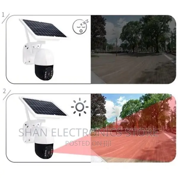 4g Solar Energy PTZ Camera-Well Engineered Quality