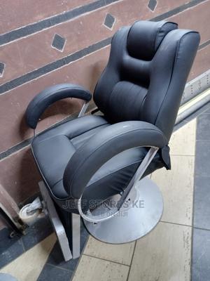 Black Silver Local Chair - thumbnail 2