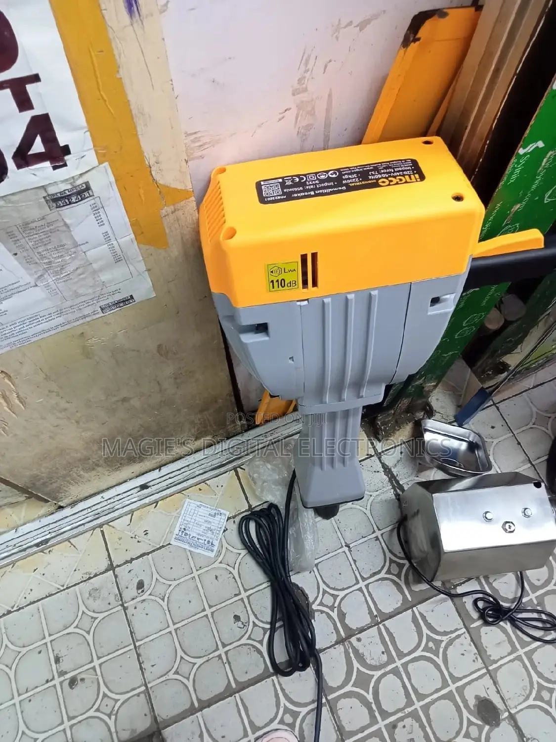 Jack Hammer 2200w