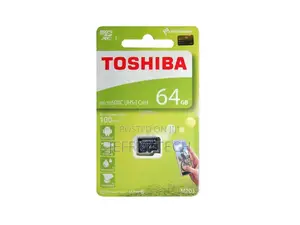 Toshiba 64gb M203 Microsdxc Uhs-I U1 Card