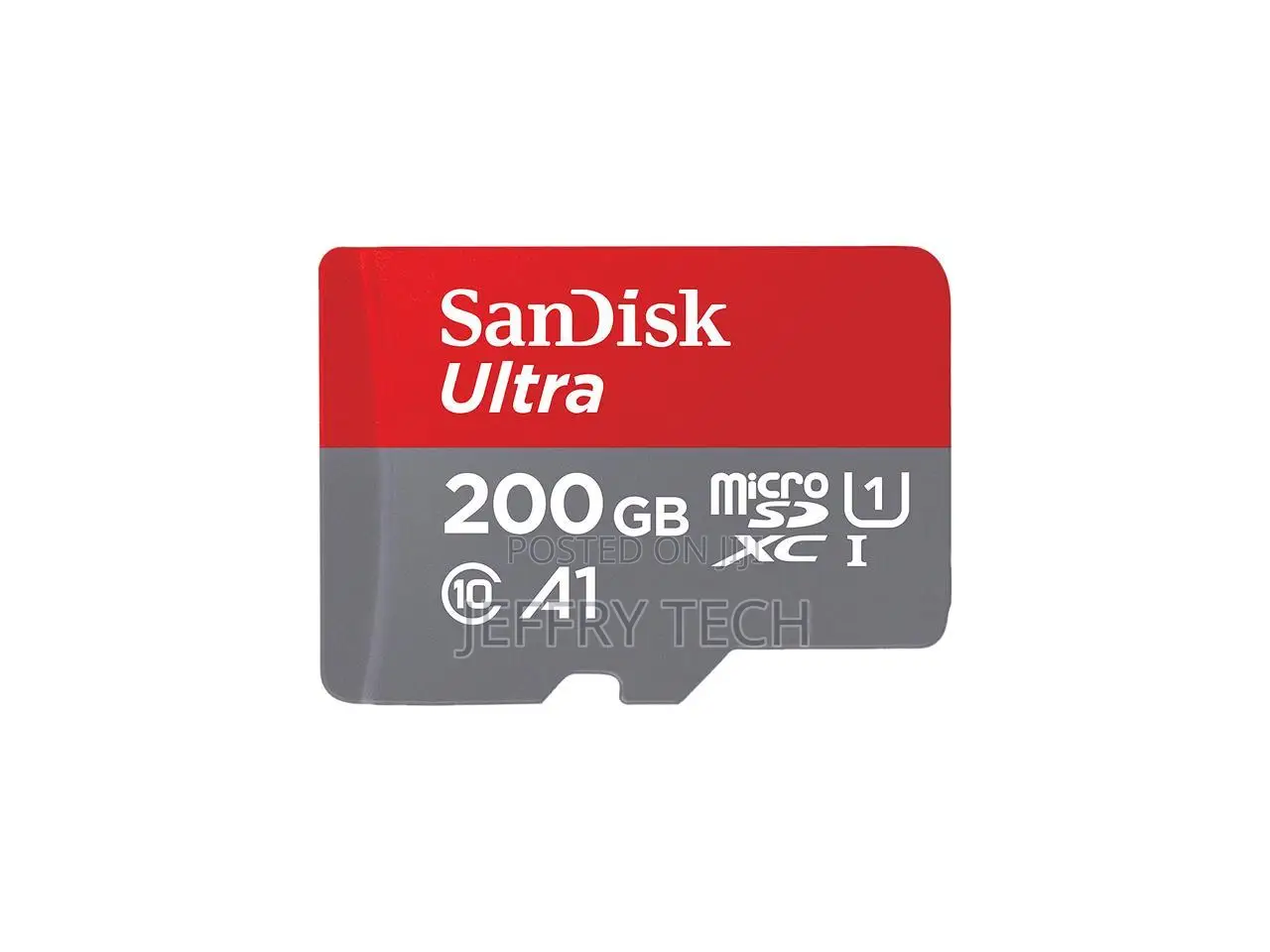 Sandisk 200GB Ultra Microsdxc A1 Class 10 Memory Card