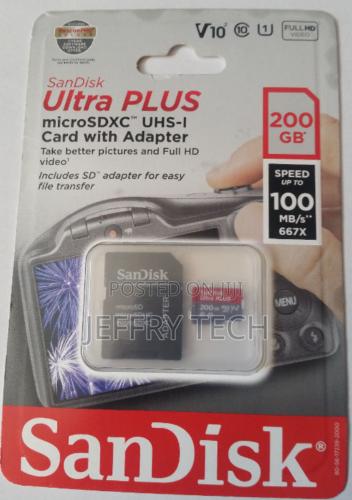 Sandisk 200GB Ultra Microsdxc A1 Class 10 Memory Card - thumbnail 2