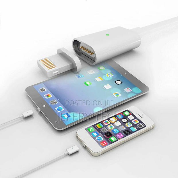 Magnetic Metal Adapter Charger Lightning Cable for iPhone - main view