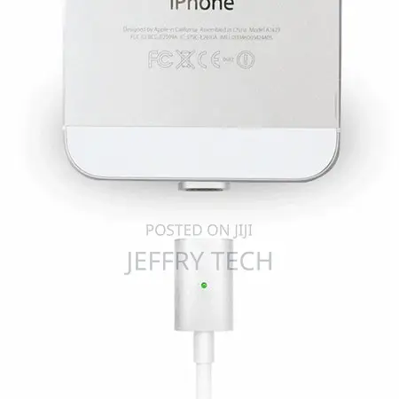 Magnetic Metal Adapter Charger Lightning Cable for iPhone