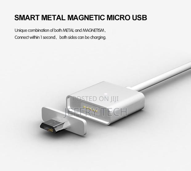 Metal Magnetic Micro USB X-Cable – Android - main view
