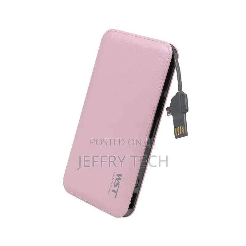 WST-DP622A 9000mah Portable Power Bank for All Mobile Phone