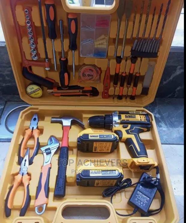 Newest Dewalt Tool Set - main view
