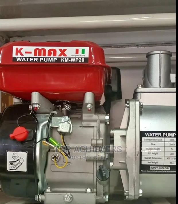 Kmax New Water Pumps