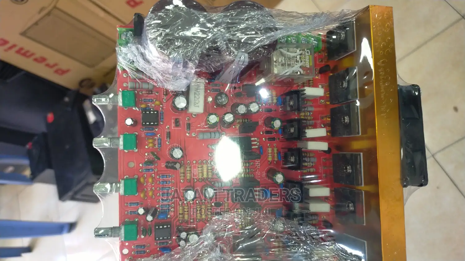 Relay Amplifier Board in Nairobi Central Audio & Music Equipment