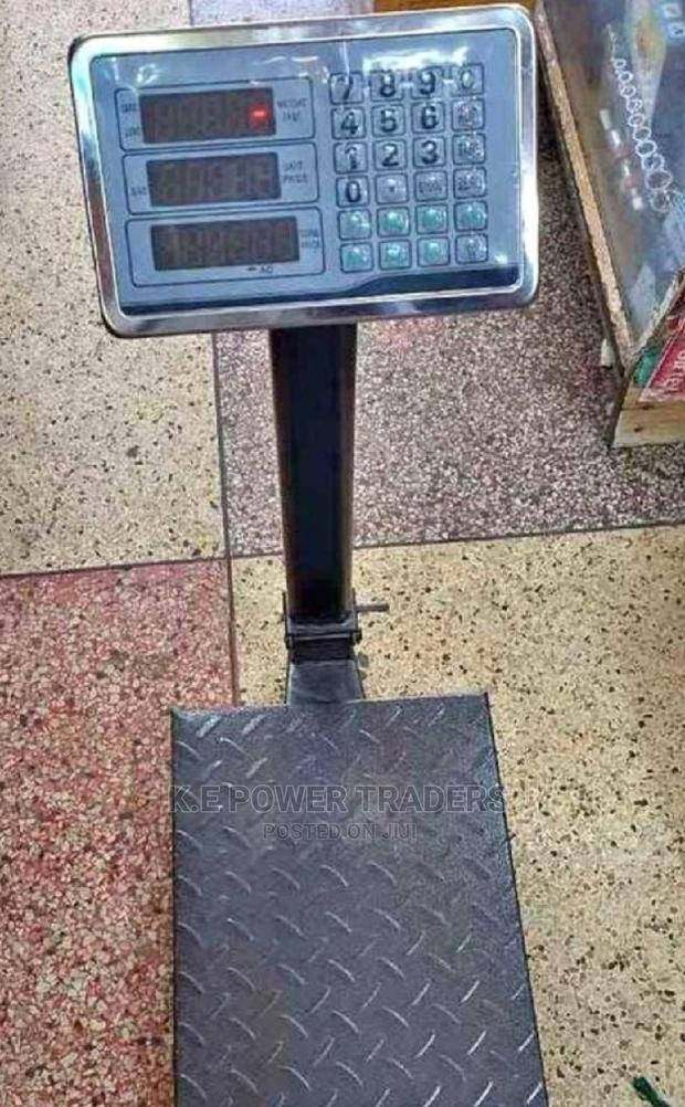 Newest Digital Weighing Scale 150kgs - main view