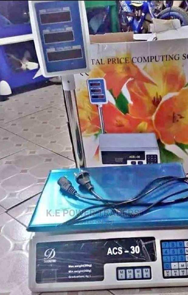 30kgs Digital Scale Pole - main view