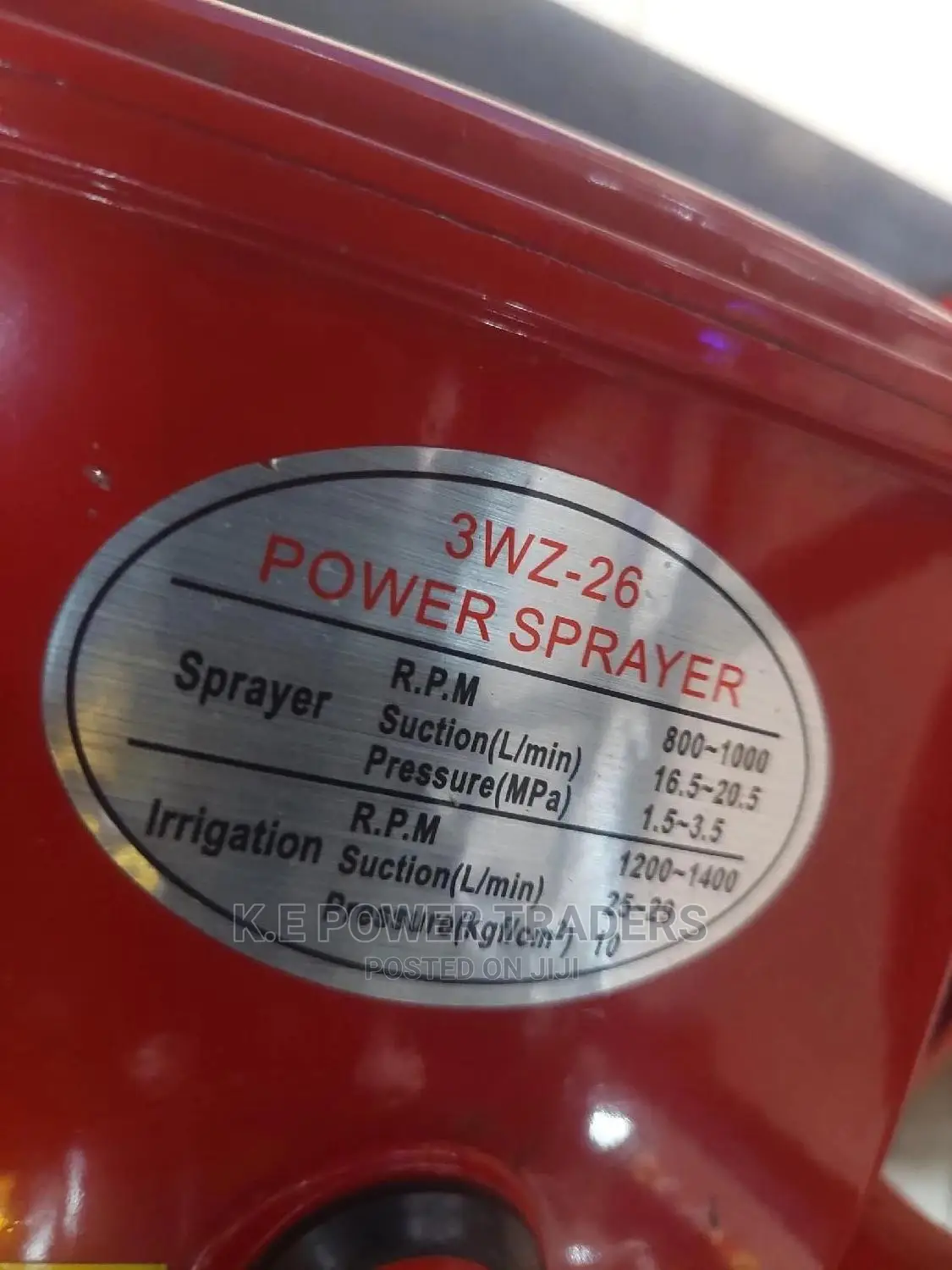 Aico 60 Litre Power Irrigation Sprayer