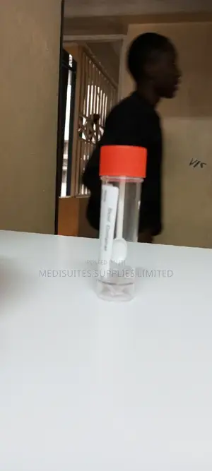 Stool Container With a Scoop