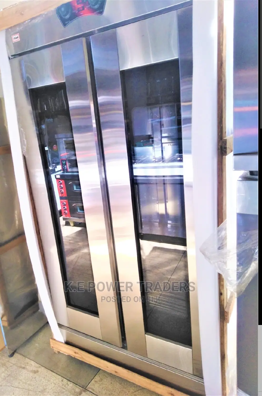 26pans Commercial Double Door Electric Prover