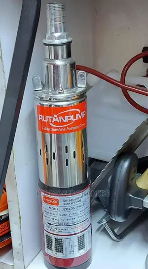 250W 50M Rutan DC Power Solar Submersible Pump