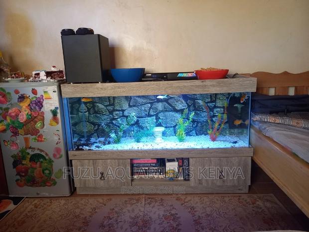 Aquarium With Drawer Stand - main view