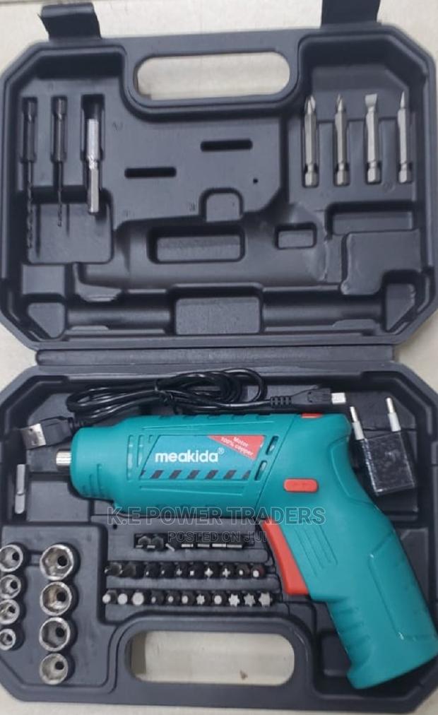 Rechargeable Cordless Screwdriver