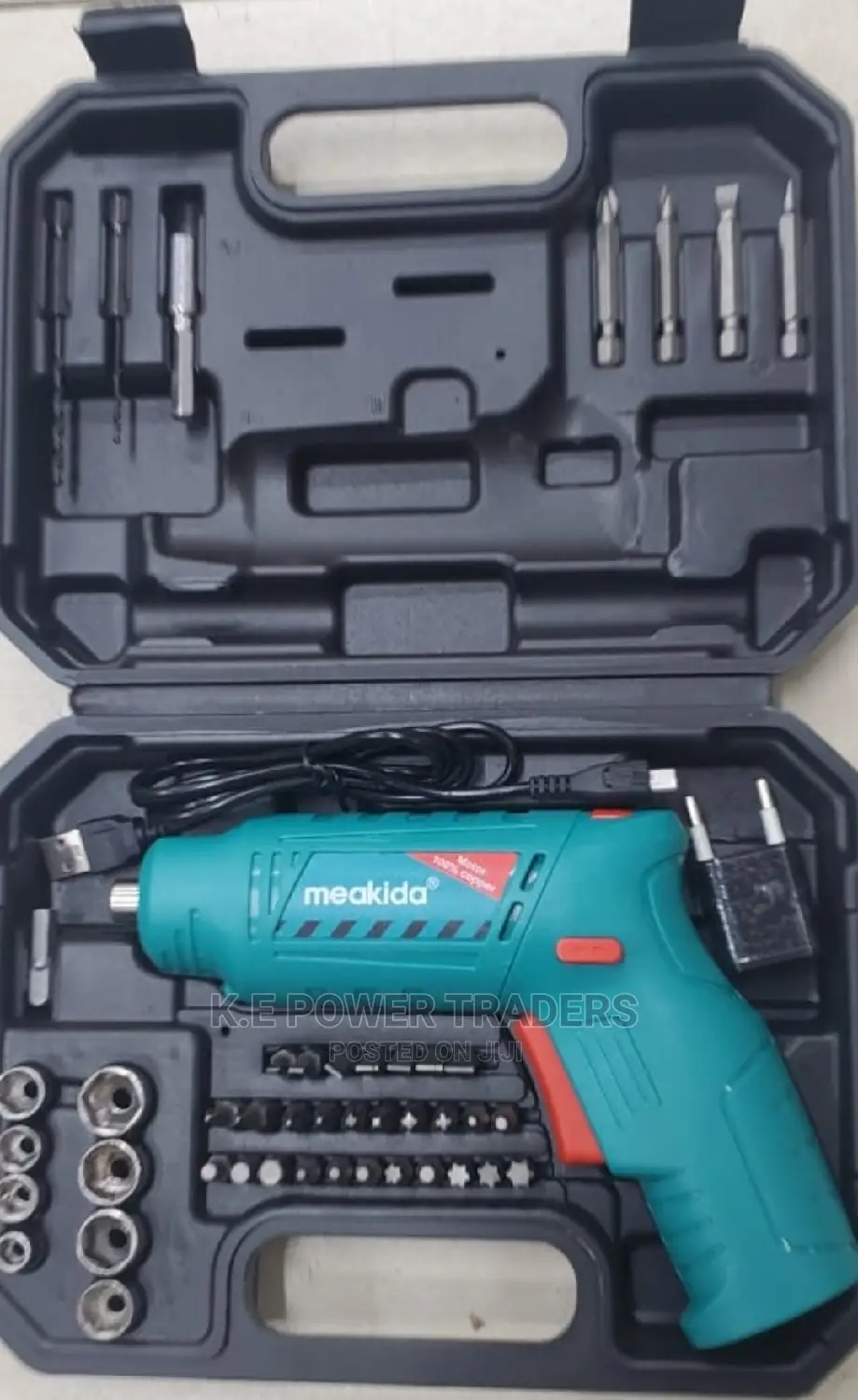 Rechargeable Cordless Screwdriver