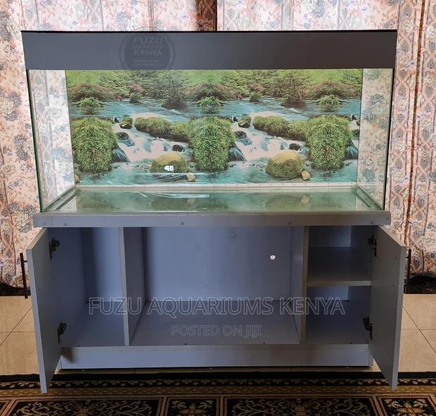 4 Feet Aquarium With Stand - main view