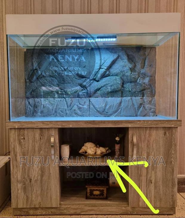 Rustic Aquarium - main view