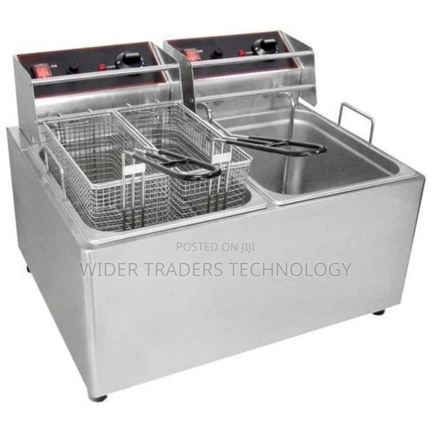 Fryer Double Deep - main view