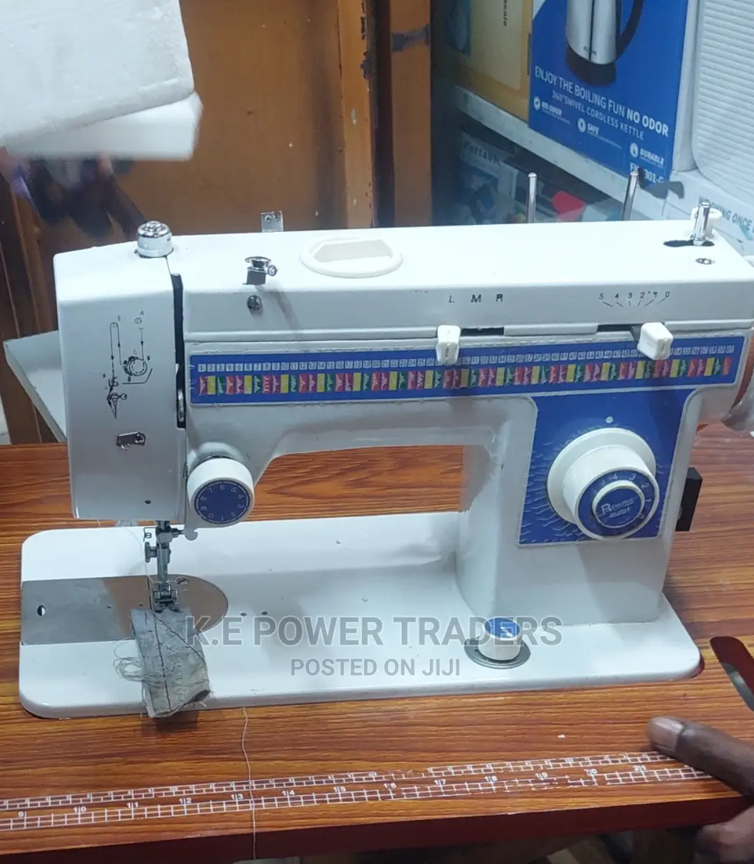 An Efficient Embroidery Machine