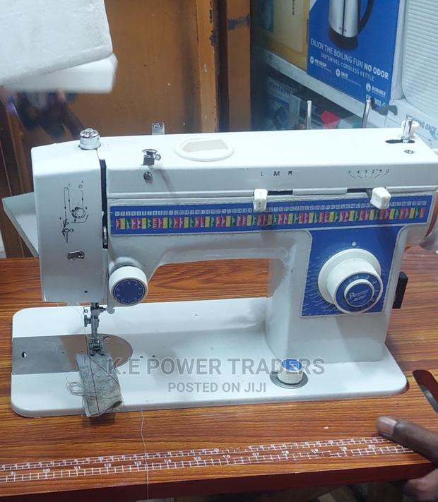 An Efficient Embroidery Machine - main view