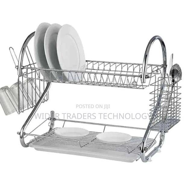 Dish Rack Two Layer