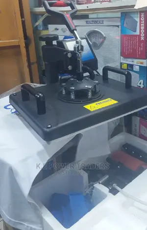 Easy Operational Combo Heatpress Machine