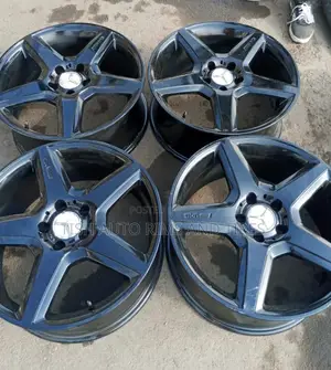 18 Inch Mercedes Benz AMG Rims Set