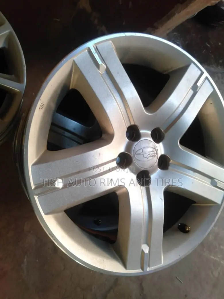 17 Inch Original Subaru Rim