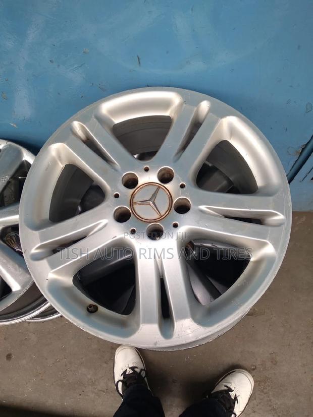 Original Mercedes Benz Rim 17 Inch