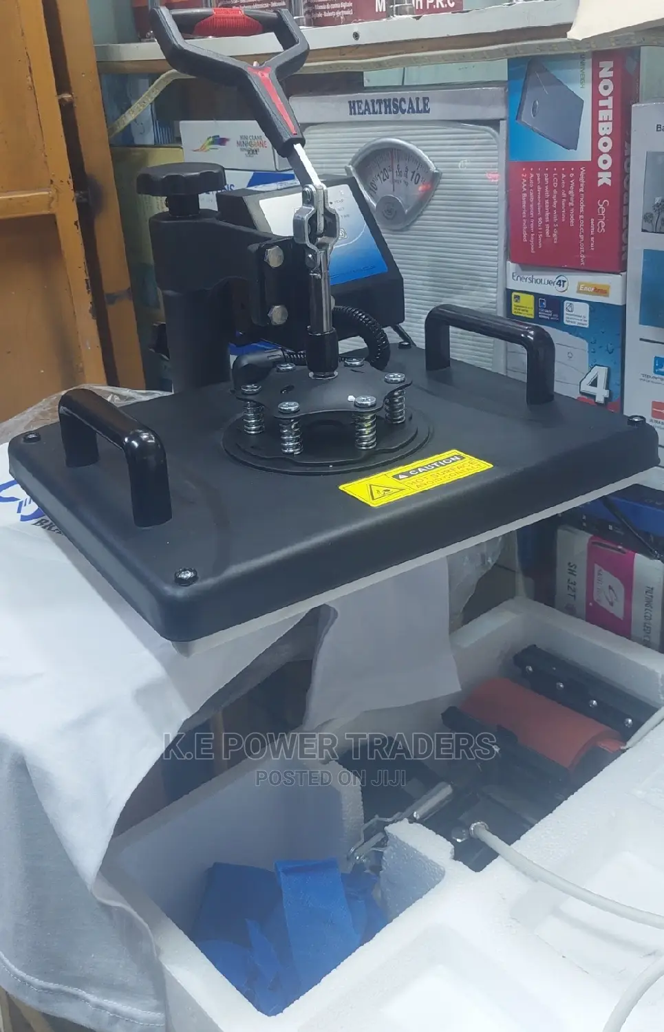 Combo Heatpress Machines 5 in 1