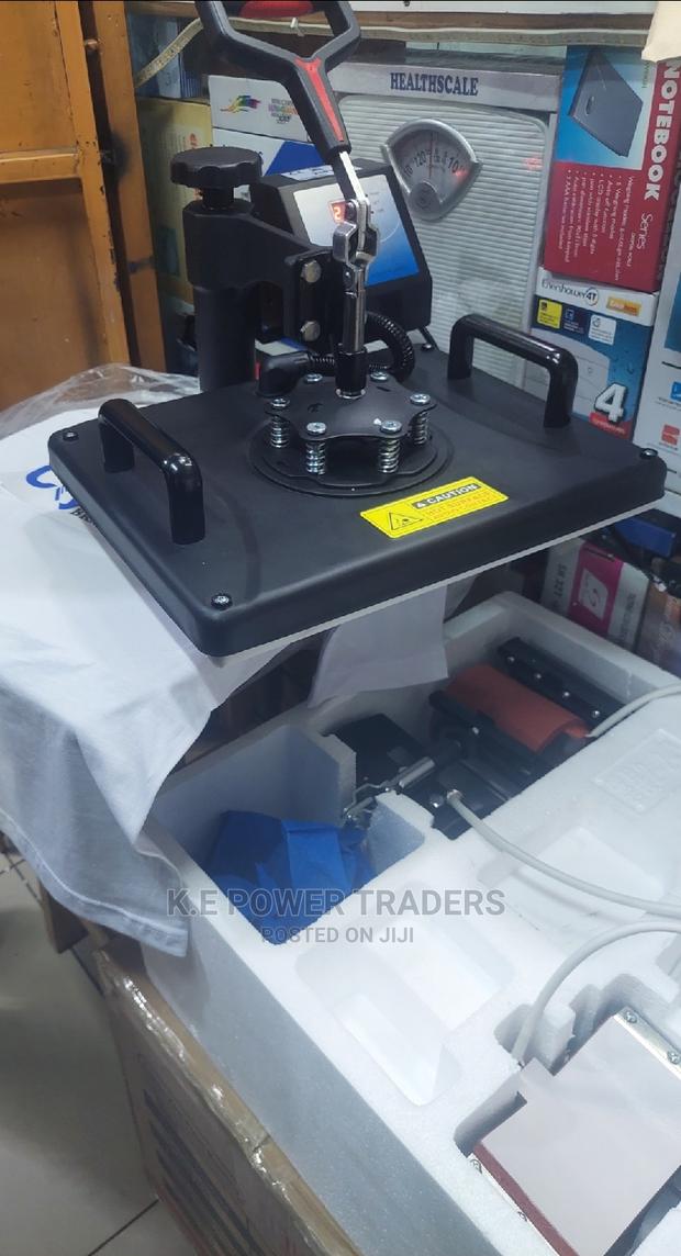 All in 1 Combo Branding Heatpress Machine - main view