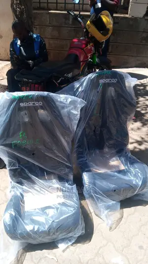 Fabric Bucket Sport Seats