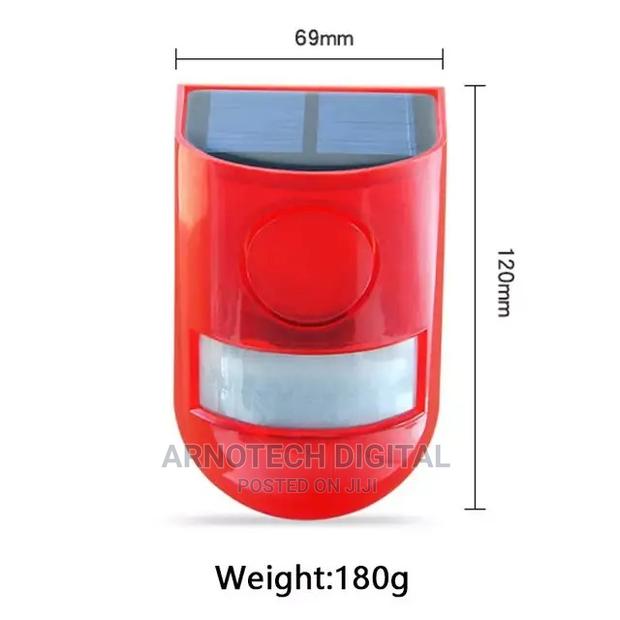 Duo Solar/Usb Charging Motion Sensor Alarm - main view