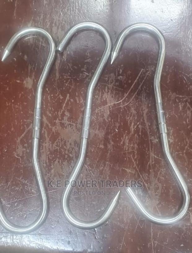 Butchery Joint Rotating Hooks - main view