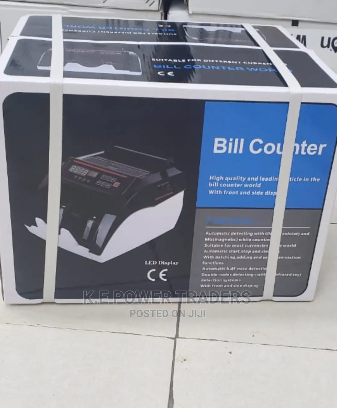 Favored and Reliable Money/ Bill Counter