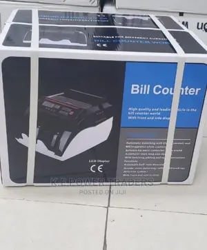 Favored and Reliable Money/ Bill Counter