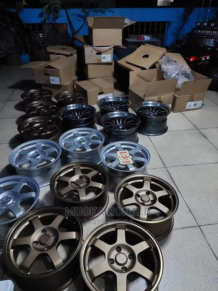 Alloy Rims (Sports Rims)