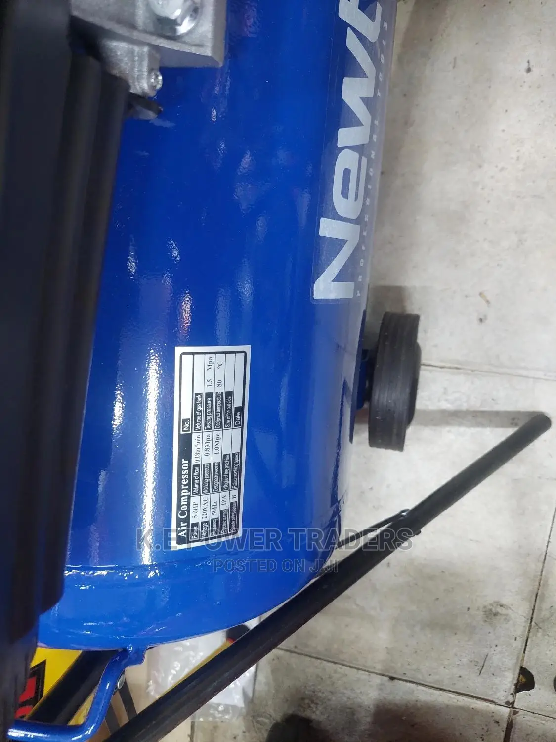 5 Hp 50 Litre Air Compressor