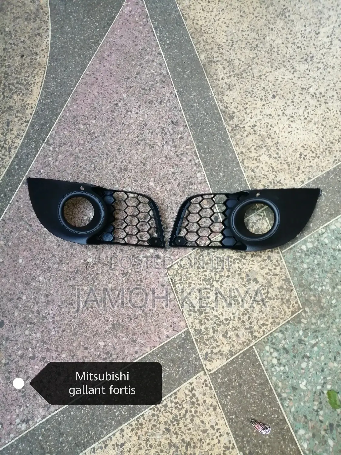 Foglights Cover Mitsubishi Gallant Fortis