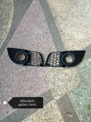Foglights Cover Mitsubishi Gallant Fortis