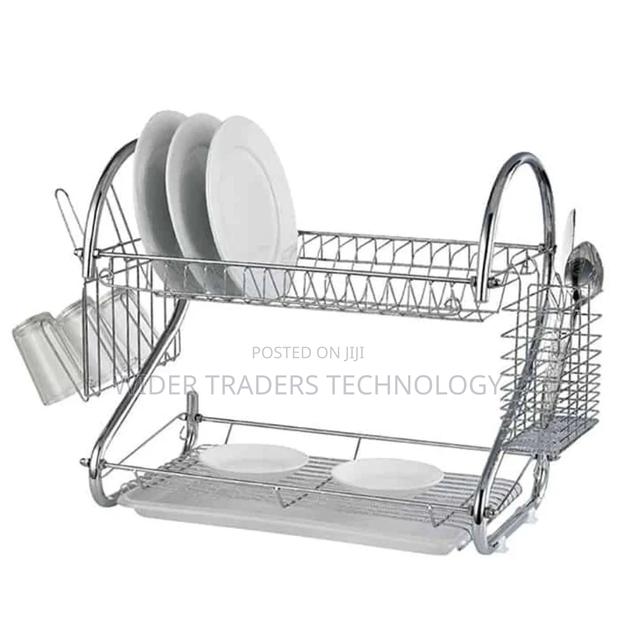 2 Layer Dish Rack