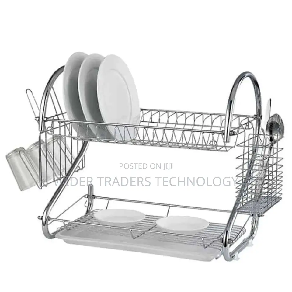 2 Layer Dish Rack